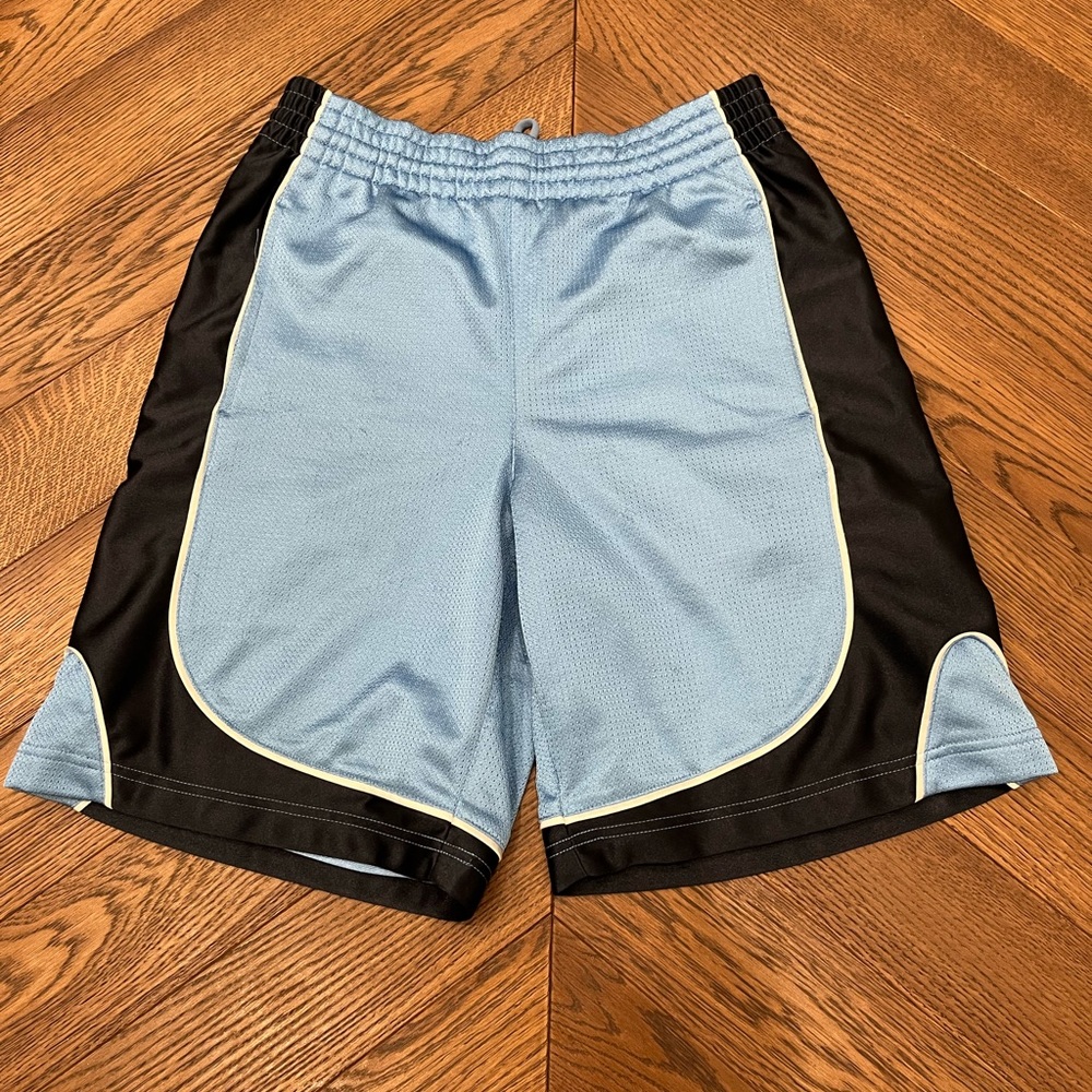 Footlocker Blue and Navy Basketball Shorts